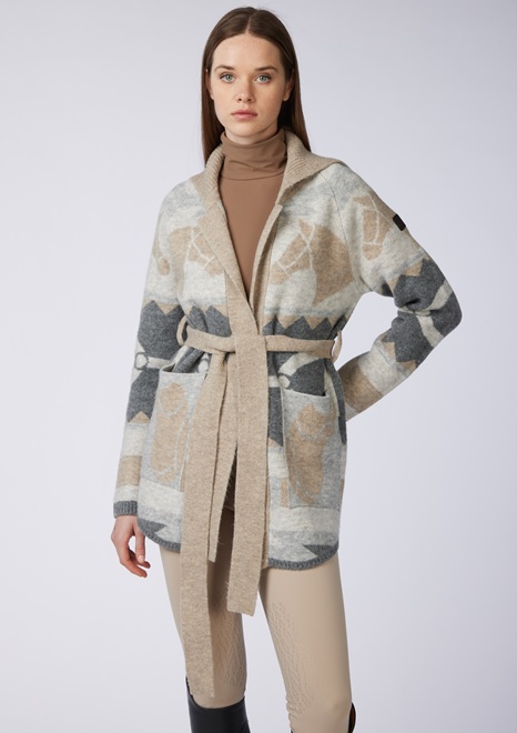 CARDIGAN KIEL VESTRUM Donna, Maglioni 